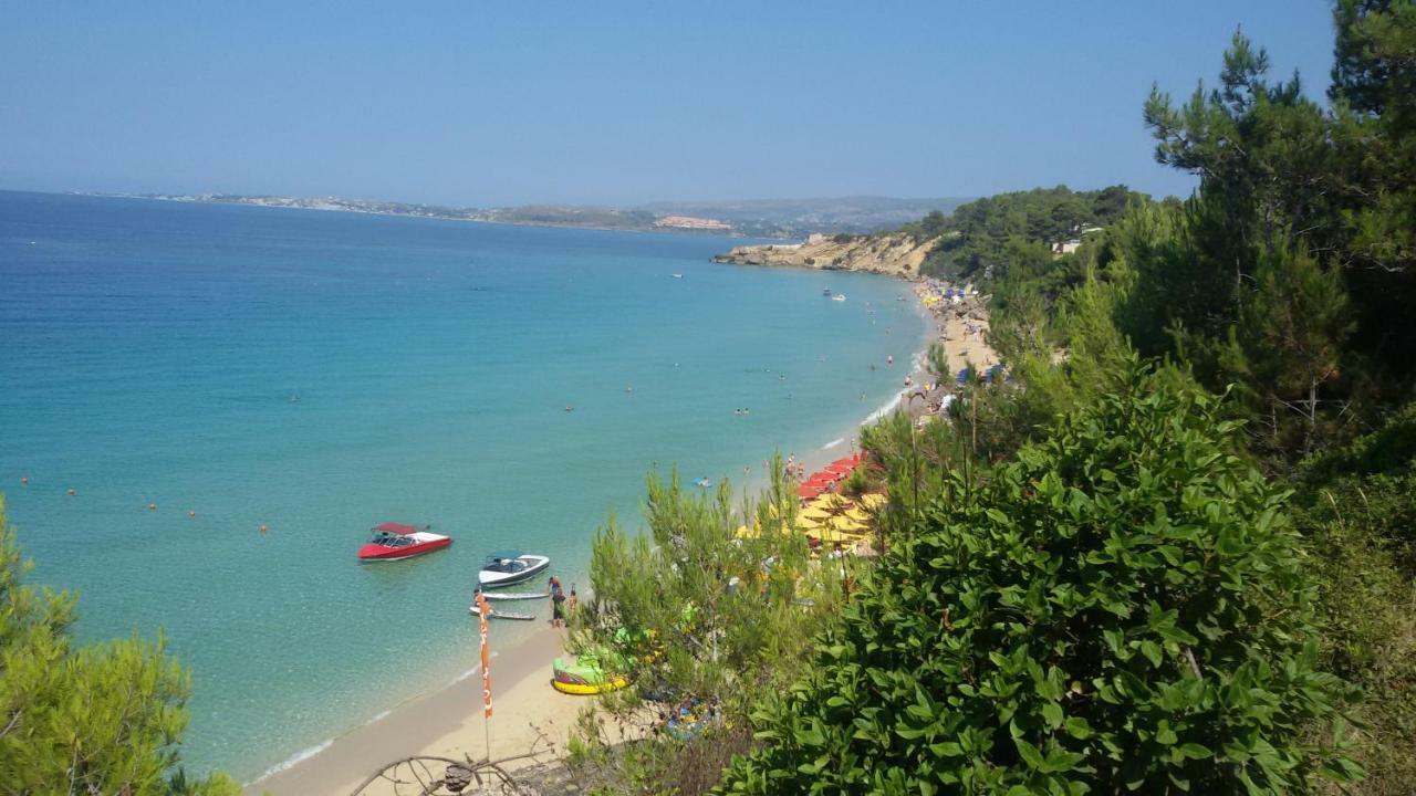 Artemis Superb 2 Bedroom Apartment 700 M Away From The Beach Minia Exterior photo